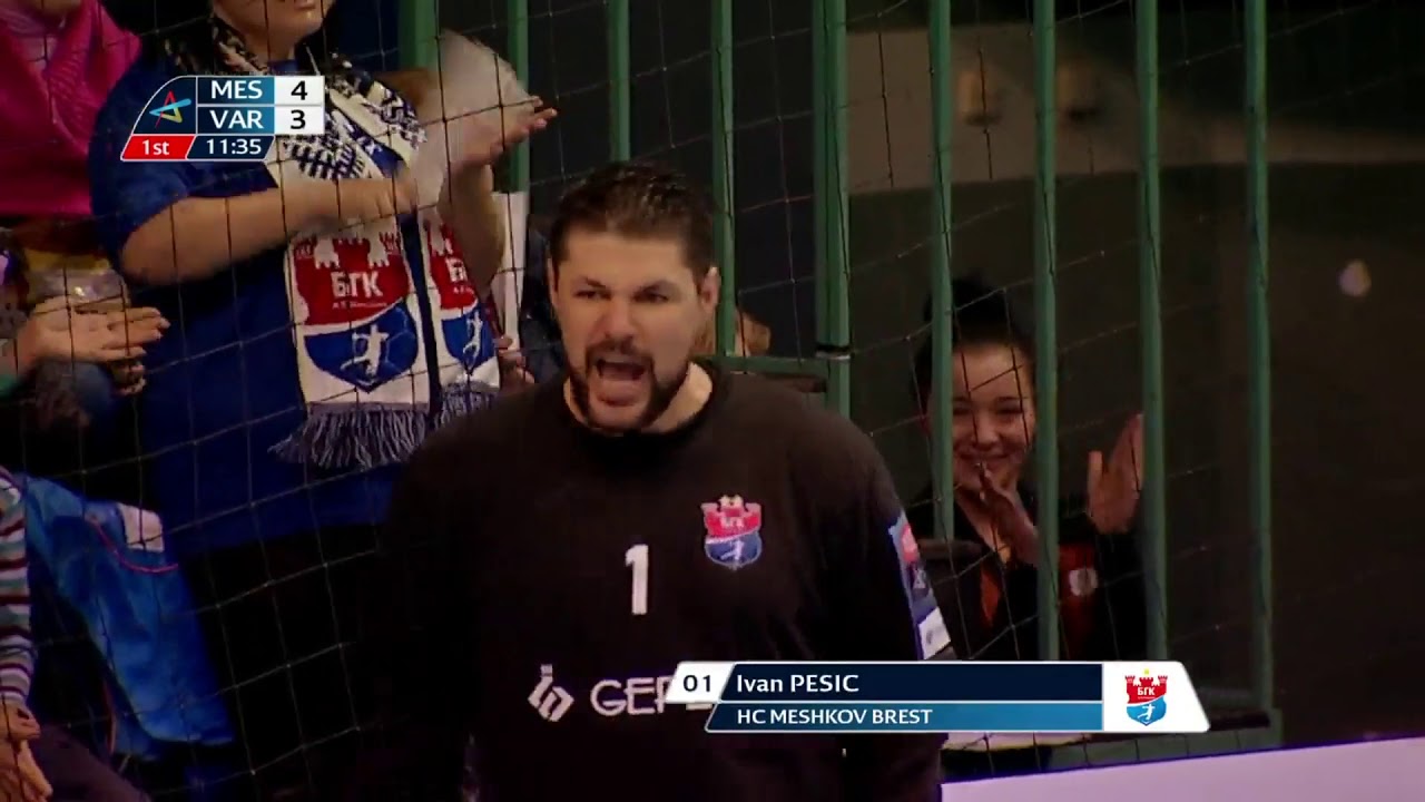 Топ-5 сэйвов | Раунд 9 | Мужчины / Лига чемпионов 18/19