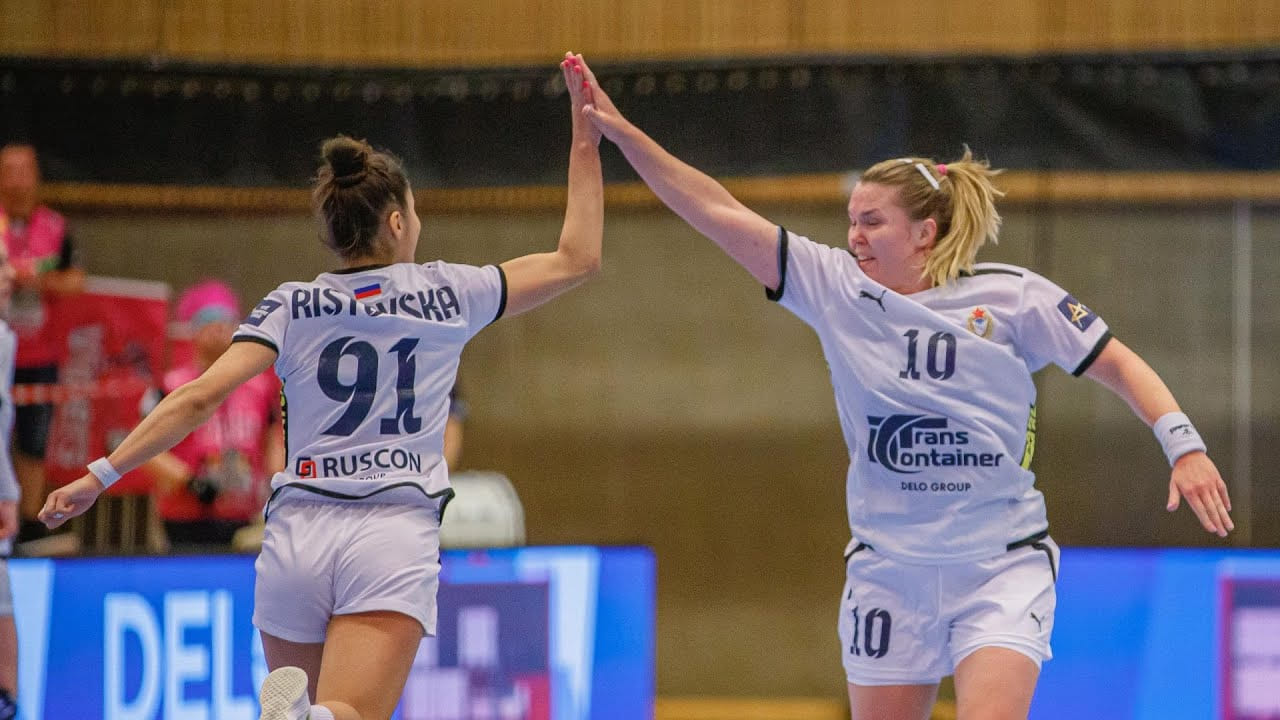 "Кристиансанд" – ЦСКА. Лучшие моменты матча Лиги чемпионов