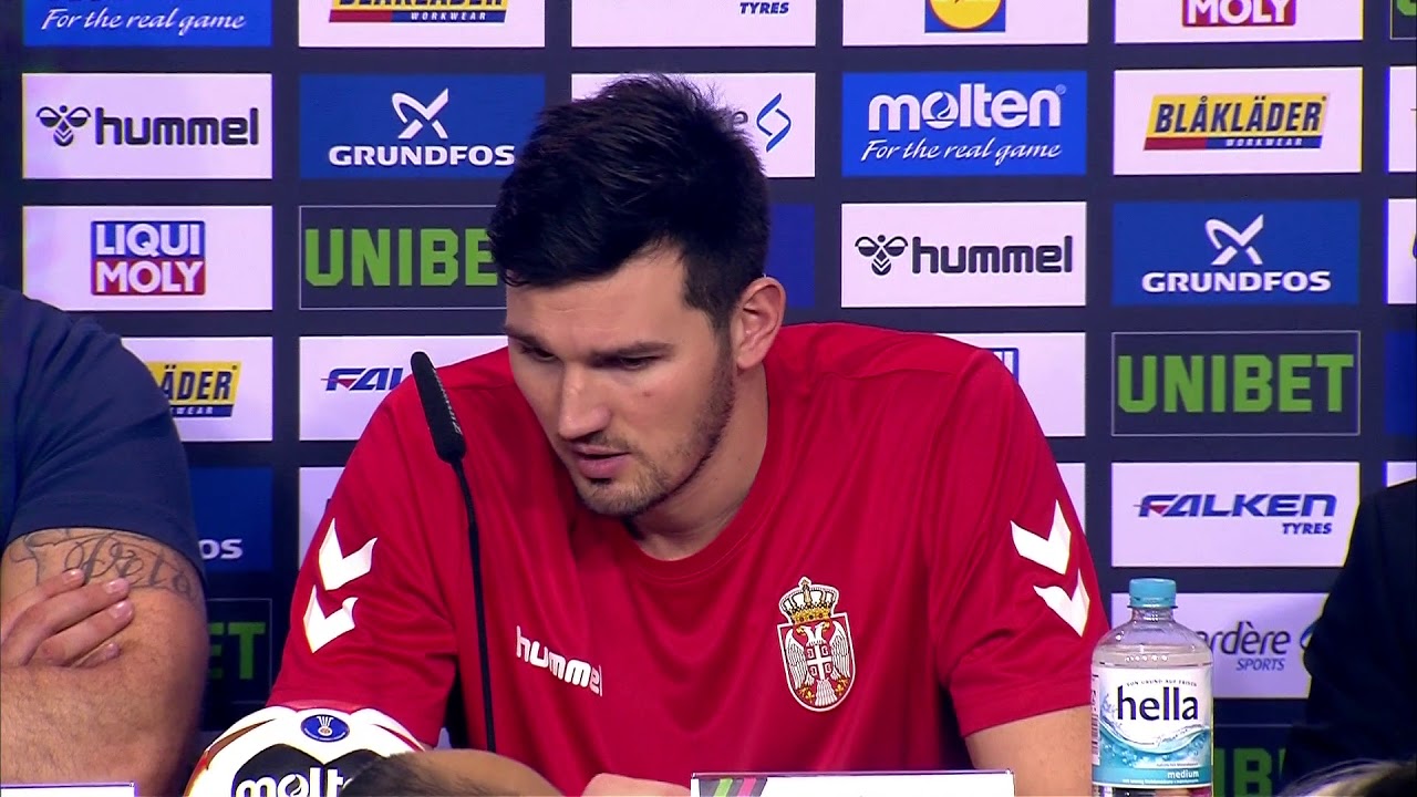 ЧМ-2019 | Россия - Сербия | Пресс-конференция