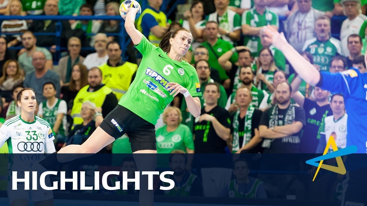 Ференцварош - Дьёр / Highlights / Лига чемпионов 18/19