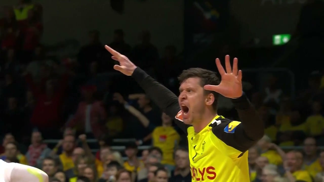 Лучшие моменты финального матча мужского ЧМ-2023 Франция — Дания