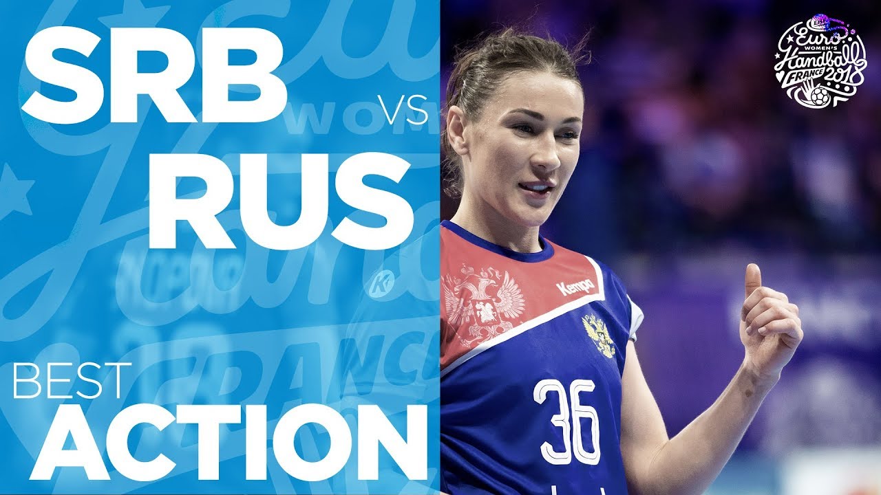 Красивый гол Манагаровой | Сербия - Россия | Highlights | ЧЕ-2018