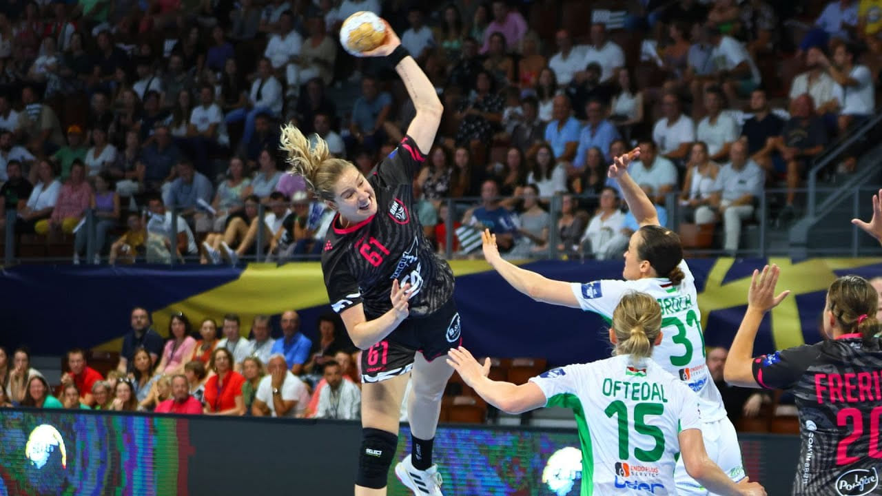 Валерия Маслова зажигает в Лиге Чемпионов