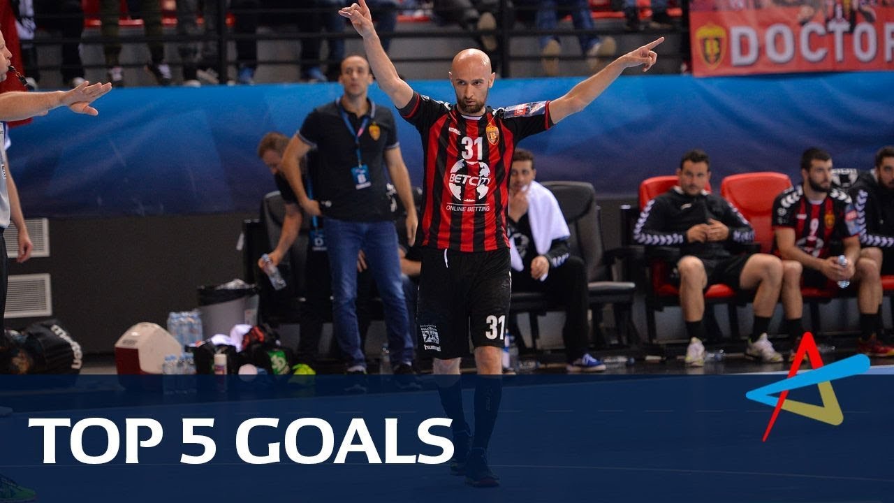 Топ-5 голов | Четвертьфиналы | Мужчины / Лига чемпионов 18/19