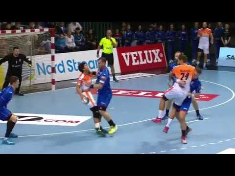 Красивая игра Монпелье в атаке