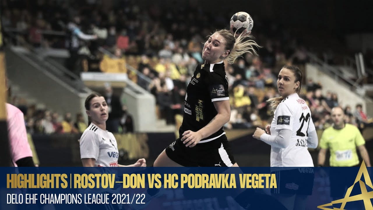 Delo Лига чемпионов. Лучшие моменты матча "Ростов-Дон" — "Подравка"