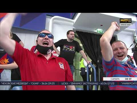 Матч ТВ: репортаж о первом матче финала Суперлиги!