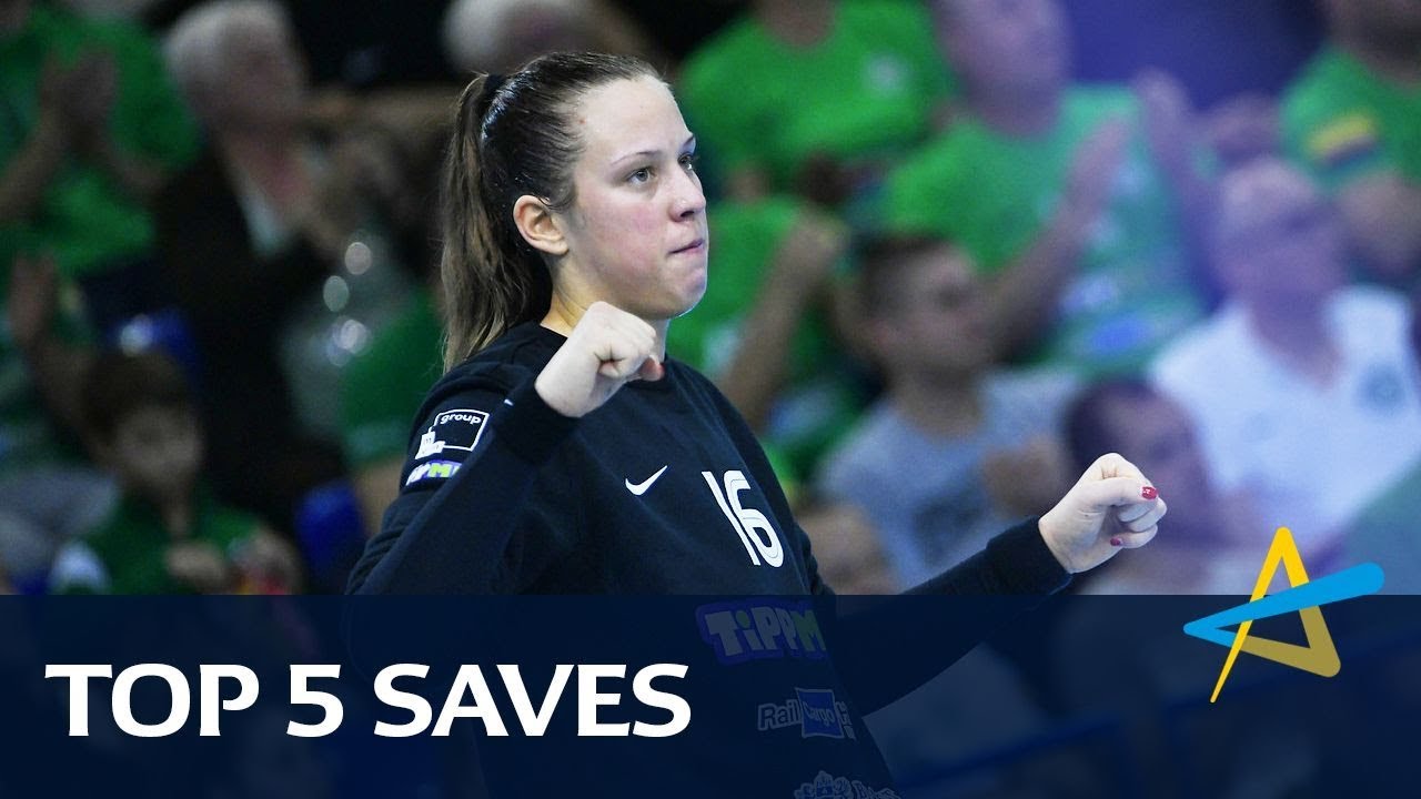 Топ-5 сэйвов | 3 тур / Основной раунд | Женщины / Лига чемпионов 18/19