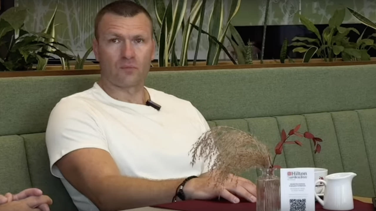 Интервью с тренером "Черноморочки" Александром Колотевым