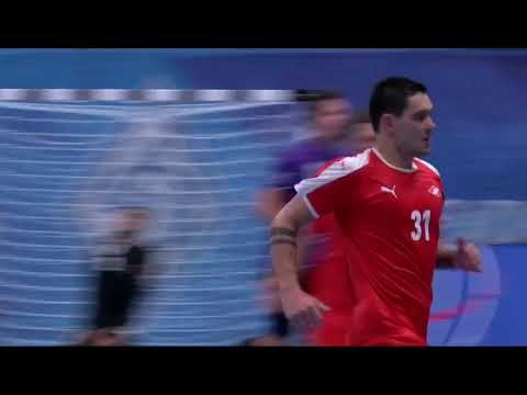 Шикарный бросок игрока "Спартака" Иналя Афлитулина в матче за Суперкубок России-2019