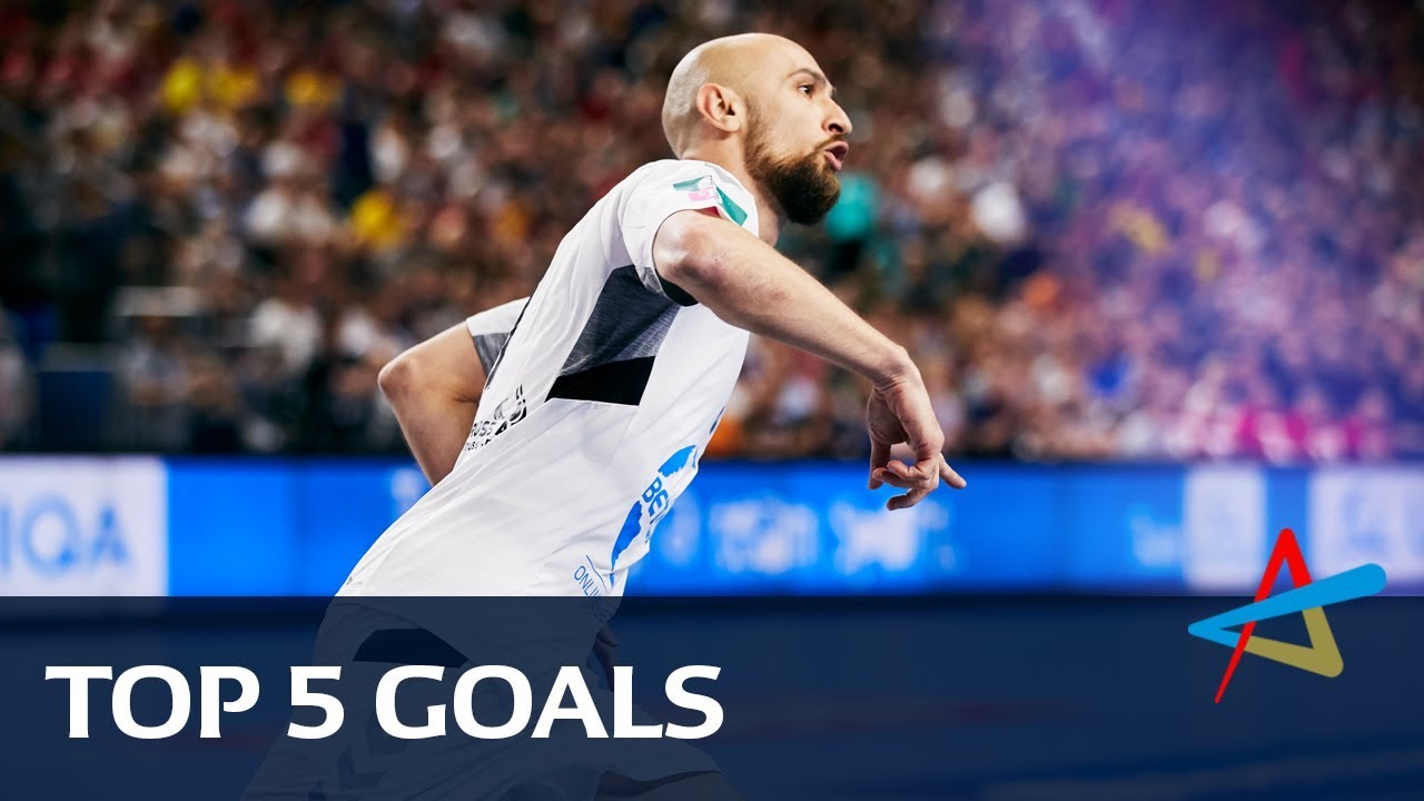 Топ-5 голов | Финал 4-х | Мужчины / Лига чемпионов 18/19