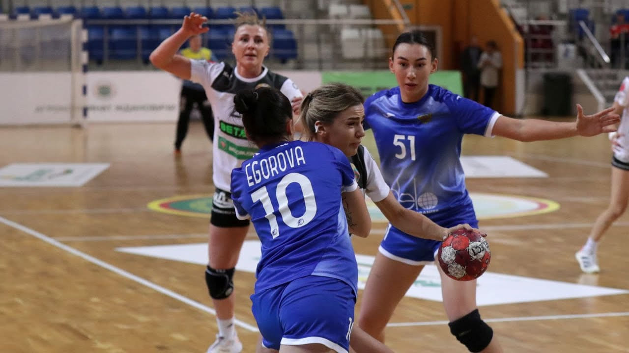 Highlights of the friendly match women's national teams Belarus — Russia // 01.11.2022