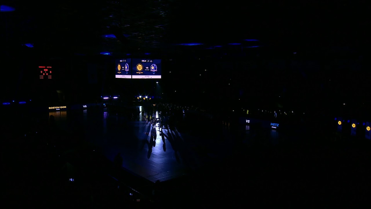 Ростовский академический симфонический оркестр на матче "Ростов-Дон" - "Мец"