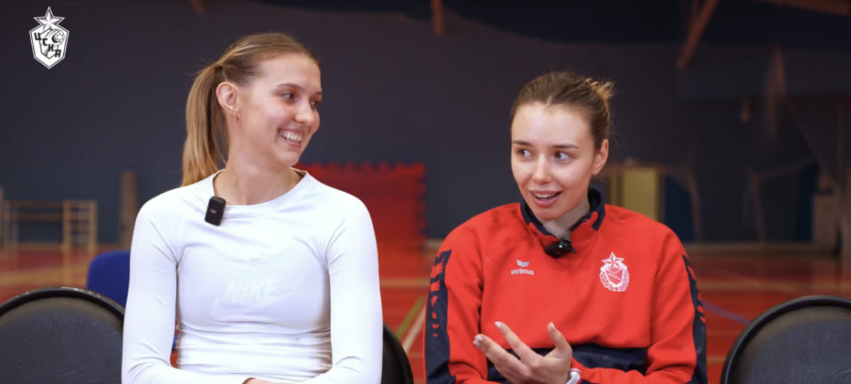 «Подружки». Валерия Собкало и Екатерина Левчина