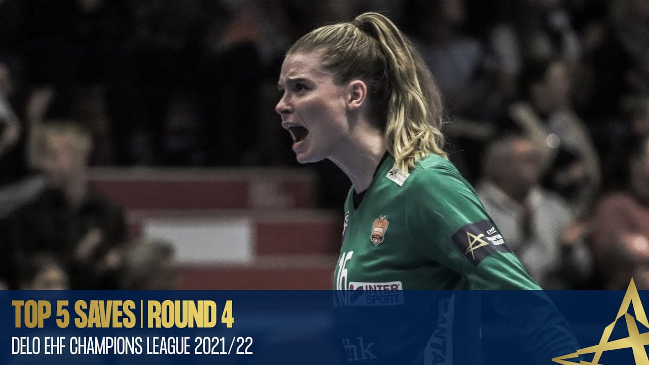 Топ-5 сэйвов четвертого тура Delo Лиги чемпионов