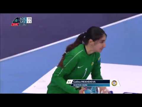 Топ-5 сейвов | Раунд 1 | Женщины / Лига чемпионов 18/19